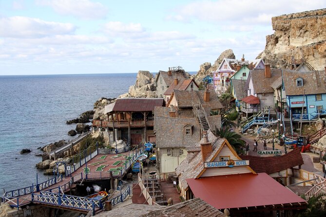 Popeye Village Fun Park General Admission Ticket - Included in Admission