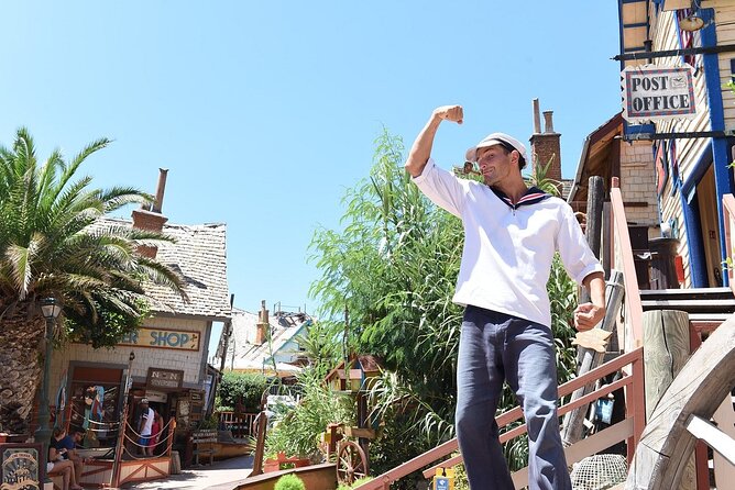 Popeye Village Fun Park General Admission Ticket - Immersive Movie Experience