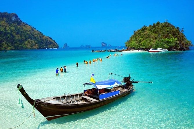 Popular 4 Islands Tour By Classic Longtail Boat From Krabi - Pickup and Drop-off Information