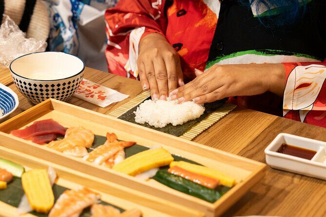 Popular Sushi Making Class in AsakusaGrand Opening - Key Points