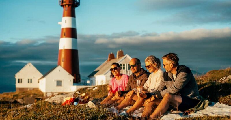 PopUp Restaurant at Landego Lighthouse - Key Points