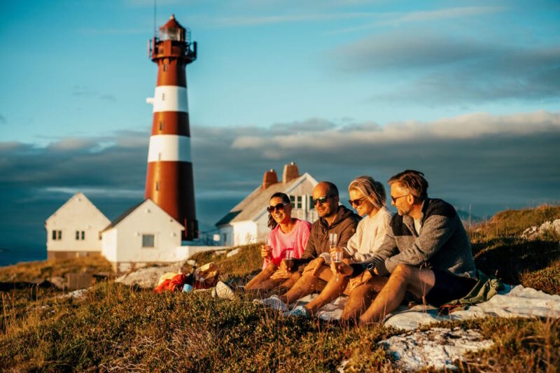 PopUp Restaurant at Landego Lighthouse - Itinerary