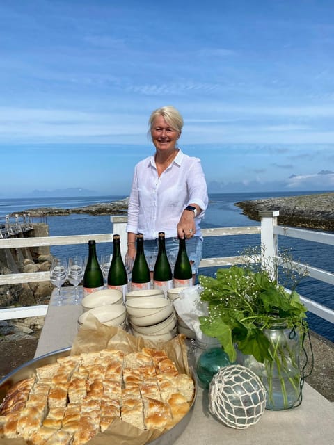 PopUp Restaurant at Landego Lighthouse - Inclusions