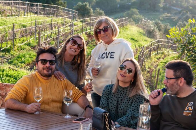 Porches: Algarve Vineyard Tour and Wine Tasting Experience - Discovering Algarve Winemaking Traditions