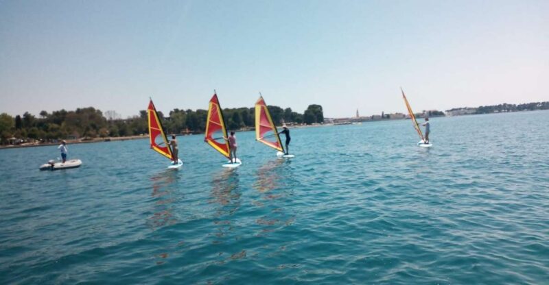 Poreč: 2-Hour Windsurfing Lesson - Good To Know