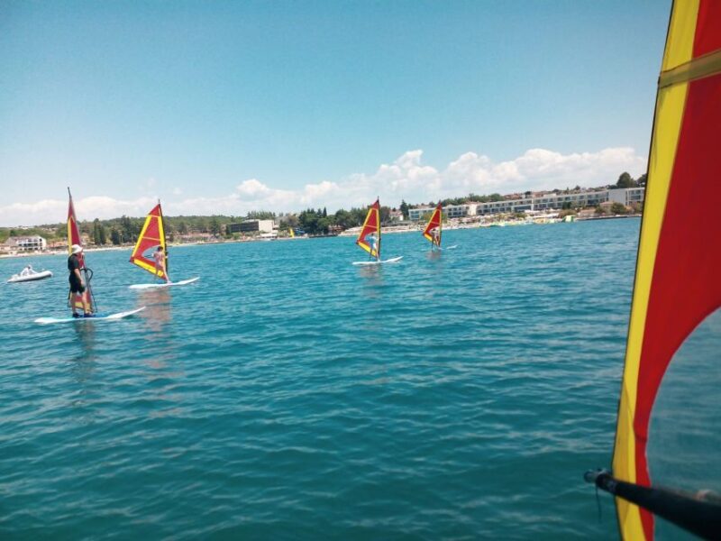 Poreč: 2-Hour Windsurfing Lesson - Learning Experience