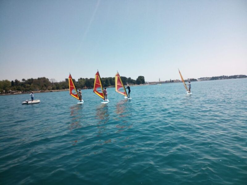 Poreč: 2-Hour Windsurfing Lesson - Equipment and Inclusions