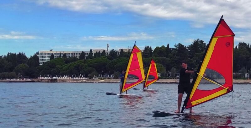 Poreč: 2-Hour Windsurfing Lesson - Frequently Asked Questions