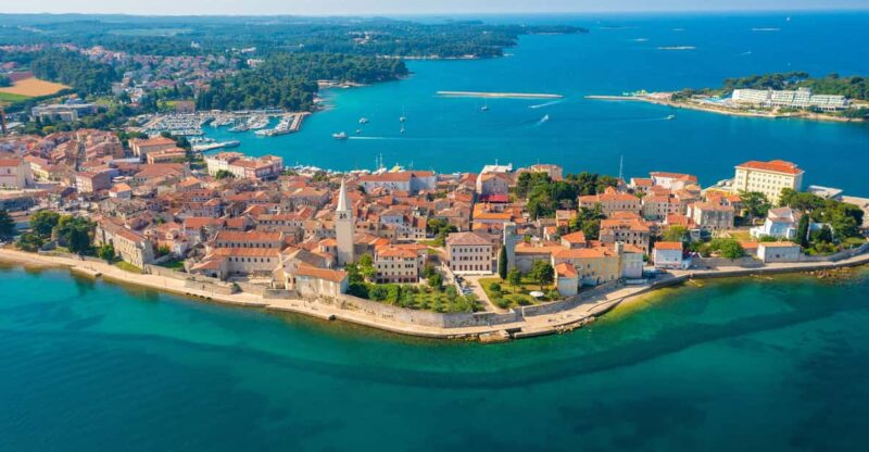 Poreč - A Journey Through 4,000 Years of History - Euphrasian Basilica