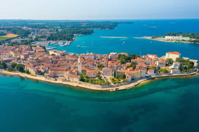 Poreč - A Journey Through 4,000 Years of History - Lim Bay Nature Adventure
