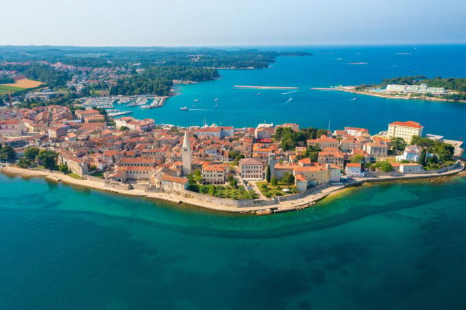 Poreč - A Journey Through 4,000 Years of History - Tour Group and Pickup