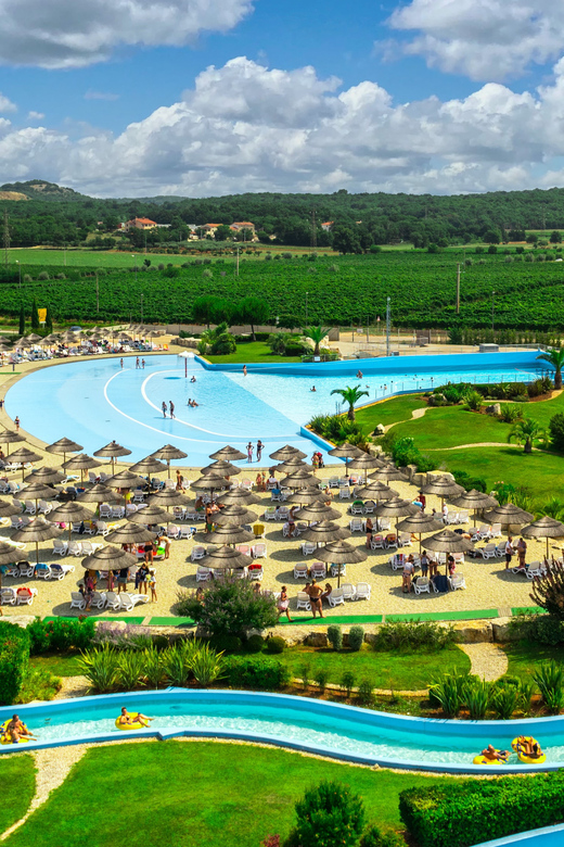 Poreč: Aquapark Aquacolors Full-Day Entry Ticket - Thrilling Slides and Water Rides