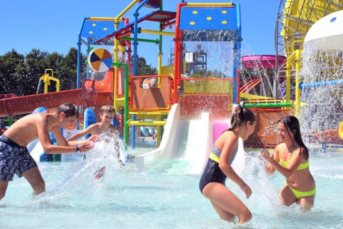 Poreč: Aquapark Aquacolors Full-Day Entry Ticket - Visitor Guidelines and Restrictions