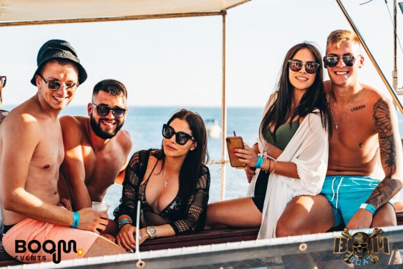 Poreč: Boat Party With Dj, Swim Stop, and Nightclub Entry - Event Overview