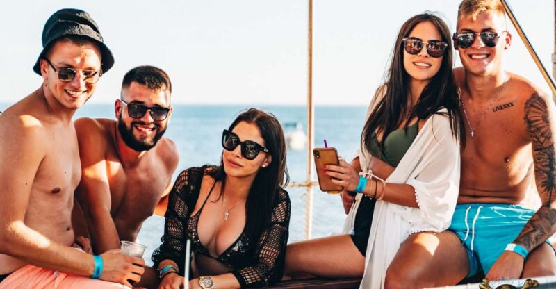 Poreč: Boat Party With Dj, Swim Stop, and Nightclub Entry - Itinerary