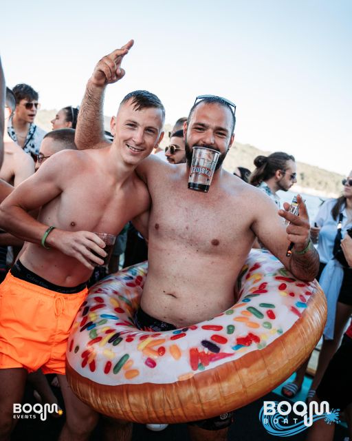 Poreč: Boat Party With Dj, Swim Stop, and Nightclub Entry - Boarding and Check-In