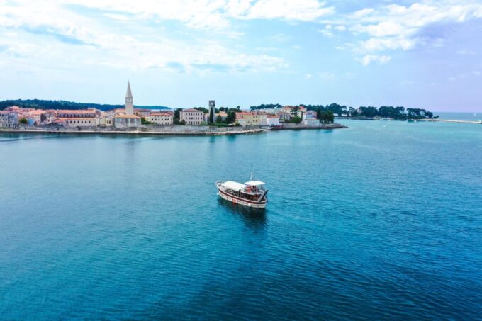 Poreč: Dolphin Spotting Cruise With Included Drinks - Departure Location