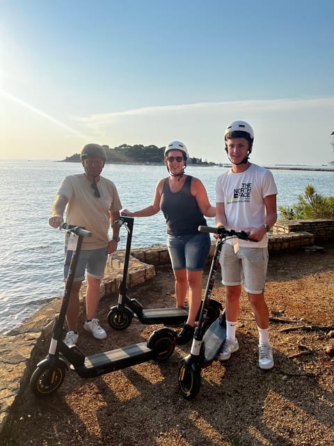 Porec-Green Lagoon E-Scooter Tour by Zippy Wheels - Good To Know
