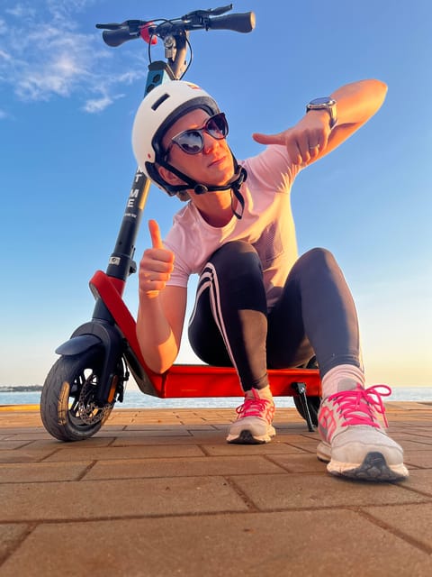 Porec-Green Lagoon E-Scooter Tour by Zippy Wheels - Booking Information