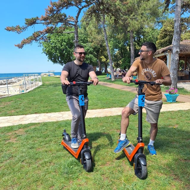 Porec-Green Lagoon E-Scooter Tour by Zippy Wheels - Customer Reviews