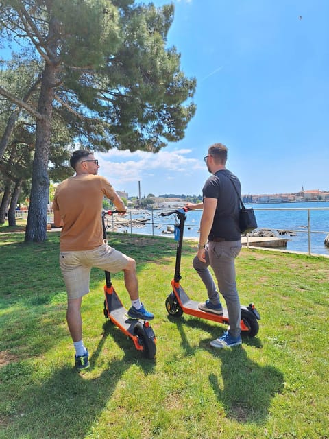 Porec-Green Lagoon E-Scooter Tour by Zippy Wheels - Guided Tour Segments