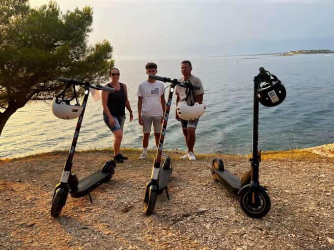 Porec-Green Lagoon E-Scooter Tour by Zippy Wheels - Frequently Asked Questions