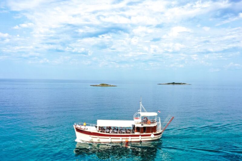 Poreč: Panoramic Morning Cruise Among 20 Islands With Drinks - Good To Know