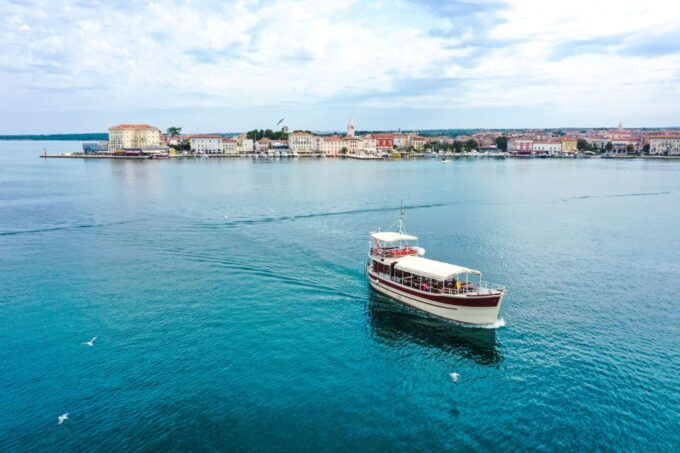 Poreč: Panoramic Morning Cruise Among 20 Islands With Drinks - Exploring the Istrian Coast