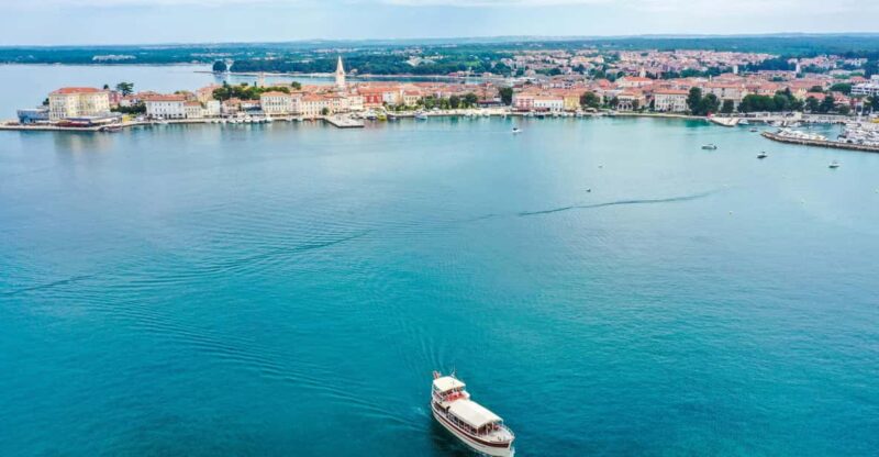 Poreč: Private Boat Tour - Inclusions