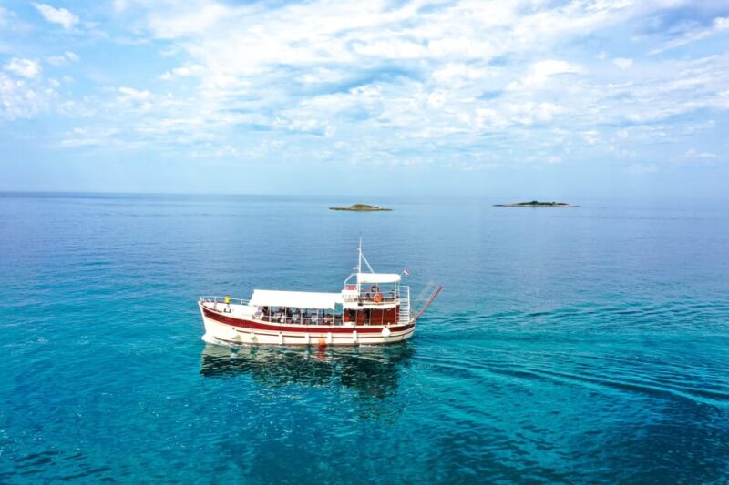 Poreč: Private Boat Tour - Customizable Itinerary