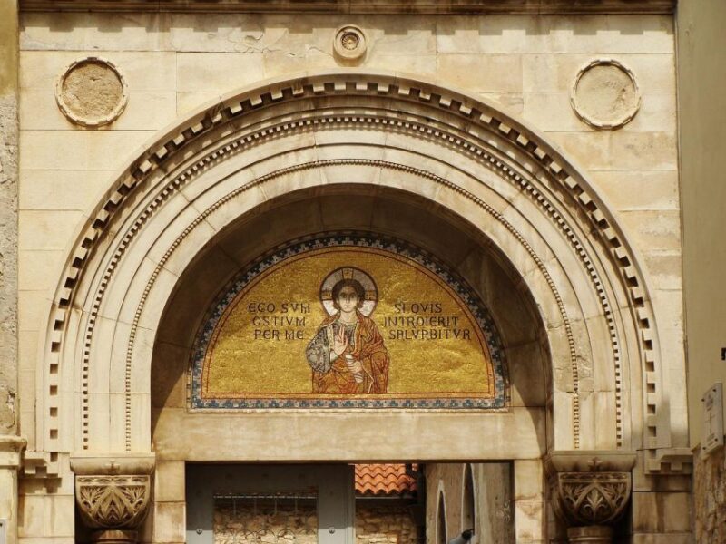 Porec: Private Old Town Walking Tour - Itinerary Highlights