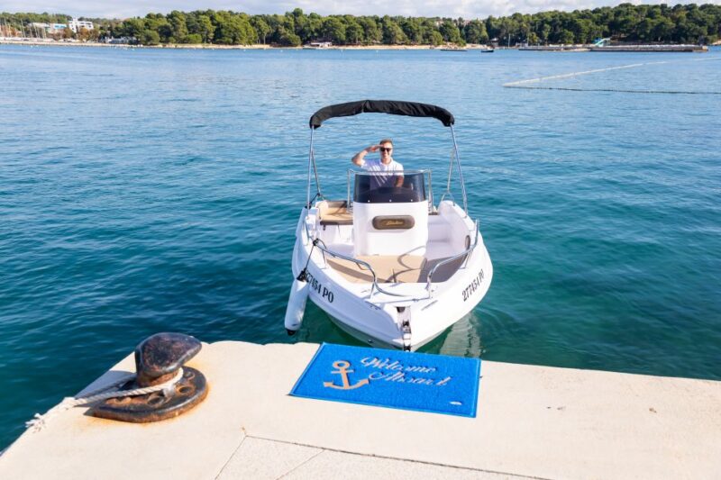 POREČ PRIVATE SNORKELING AND PANORAMIC TOUR - Inclusions and Equipment