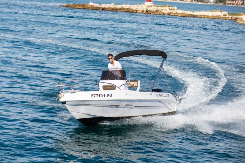 POREČ PRIVATE SNORKELING AND PANORAMIC TOUR - Itinerary Highlights