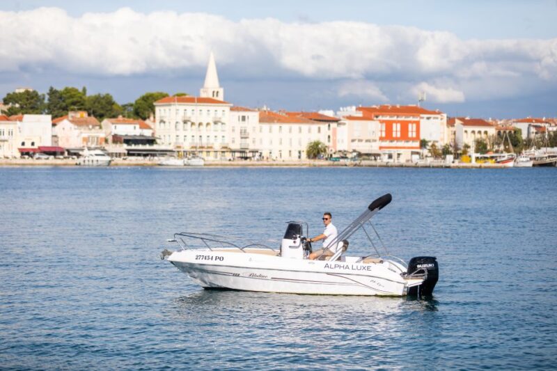 POREČ PRIVATE SNORKELING AND PANORAMIC TOUR - Experience Features