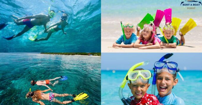 POREČ PRIVATE SNORKELING AND PANORAMIC TOUR - Scenic Coastal Views