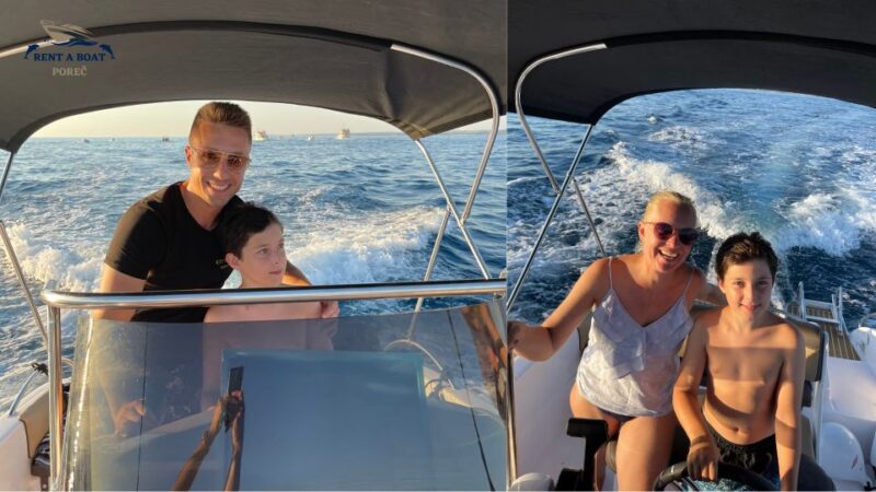 Poreč: Private Watersports Excursion on a Speedboat - Water Activities Offered
