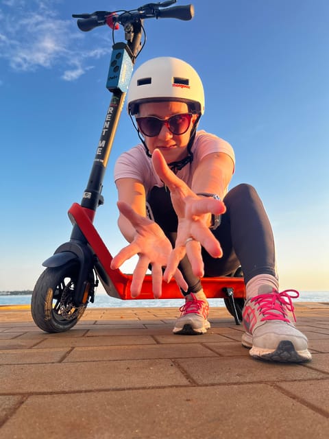 Porec: Rent an E-scooter by Zippy Wheels - Good To Know