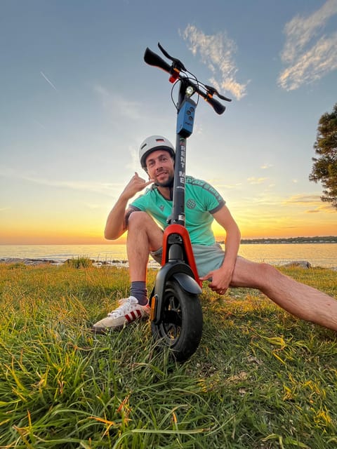 Porec: Rent an E-scooter by Zippy Wheels - Explore Porec With E-Scooter