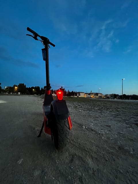 Porec: Rent an E-scooter by Zippy Wheels - Benefits of E-Scooter Rental