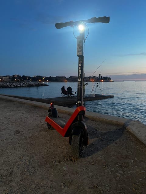 Porec: Rent an E-scooter by Zippy Wheels - What to Bring and Restrictions
