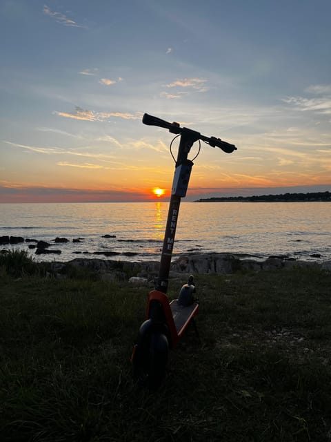 Porec: Rent an E-scooter by Zippy Wheels - Competitive Rates and Rental Options