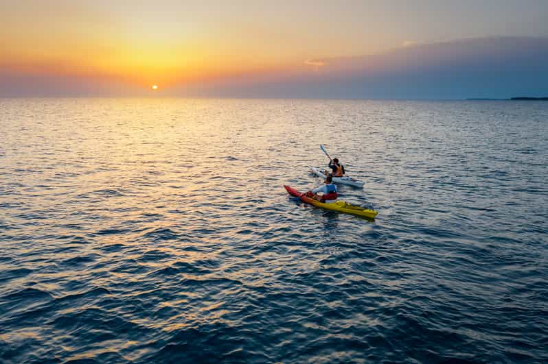 Poreč: Sea Kayaking Sunset Tour - Experience Highlights