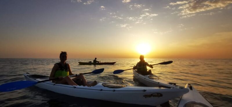 Poreč: Sea Kayaking Sunset Tour - Participant Requirements