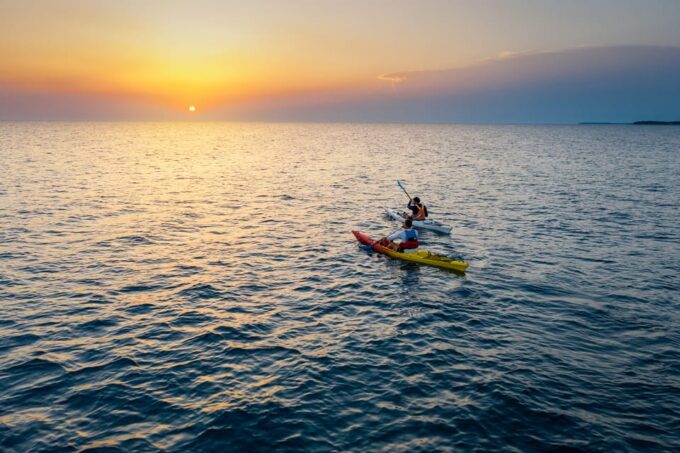 Poreč: Sea Kayaking Sunset Tour - Stunning Sunset Vistas