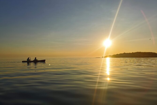 Poreč Sunset Sea Kayaking Tour - Paddling Around Porečs Islands