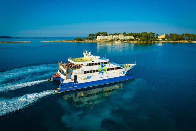 Poreč to Venice Day Trip by High-Speed Catamaran - Entrance Fees