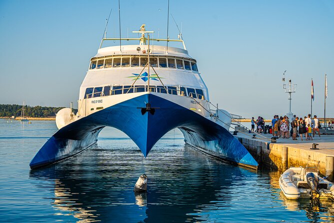 Poreč to Venice Day Trip by High-Speed Catamaran - Catamaran Amenities