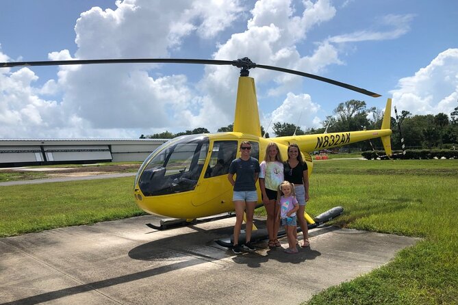 Porpoise Point Helicopter Tour - Key Points