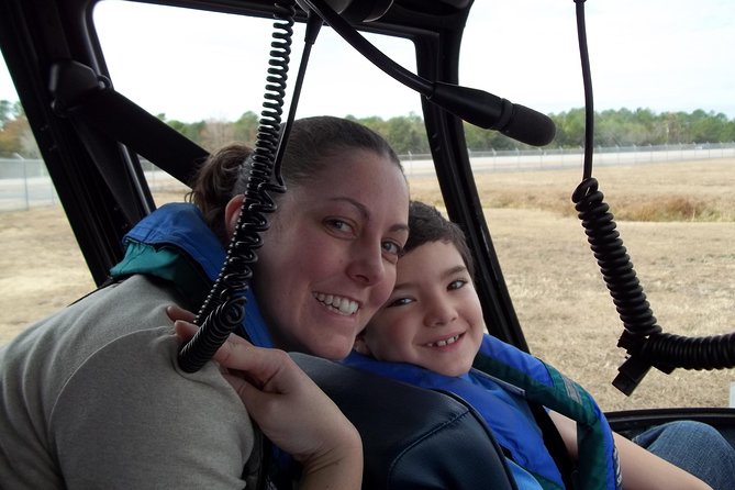 Porpoise Point Helicopter Tour - Weight Restrictions
