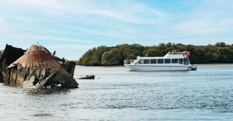 Port Adelaide: Dolphin and Ships Graveyard Cruise - Key Points